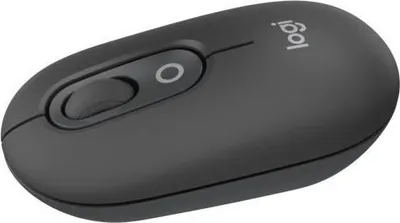 Image de Souris sans fil Logitech Pop Mouse, Graphite, Bluetooth, Multi-Device, 1200 DPI