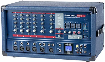 Image de Collecteur de courant Phonic 630RW