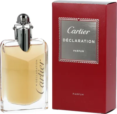 Produktbild von Cartier Déclaration, Männer, 50 ml, Nicht nachfüllbare Flasche, Spray, ALCOHOL, PARFUM (FRAGRANCE), AQUA (WATER), LIMONENE, ETHYLHEXYL METHOXYCINNAMATE, CITRONELLOL,..., 1 Stück(e)