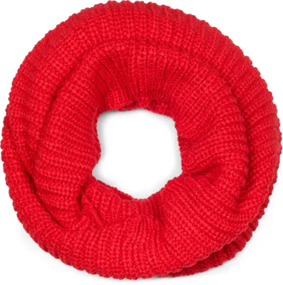 Produktbild von styleBREAKER Uni Feinstrick Loop Schal einfarbig | Weicher elastischer Winter Schlauchschal in Feinripp Optik | Warmer Strick Loop für Damen und Herren