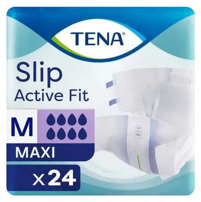 Productafbeelding van Tena Slip Active Fit Maxi Medium (24 stuks)