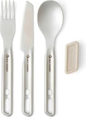 Produktbild von Sea To Summit Detour, Edelstahl, Silikon, utensil Set, Edelstahl, 19 mm, 188 mm, 43 mm