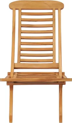 Produktbild von vidaXL Gartenstuhl Klappbar 50x90x69 cm Massivholz Teak