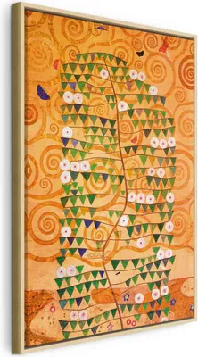 Produktbild von Italienischer Leinwand Leinwandbild - Tree of Life 60x90 cm Reproduktionen l-G-10059-b-a