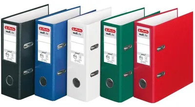 Produktbild von Herlitz maX.file, A5, Lagerung, Polypropylen (PP), Gemischte Farben, Leiter, 1 Stück(e)