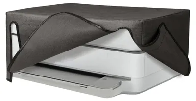 Produktbild von kwmobile Cover kompatibel mit HP Envy 6420e / Envy 6455e - Tasche Hülle Drucker - Staubschutzhülle Schutzhaube Schutzhülle - Dunkelgrau
