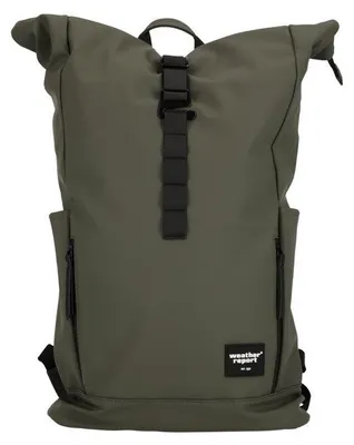 Immagine prodotto di Borsa sportiva - WETTERBERICHT -Poliuretanobronzo - Cachi