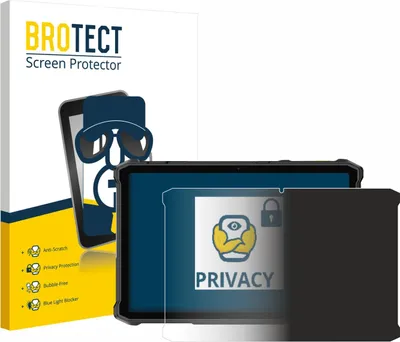 Produktbild von BROTECT Sichtschutzfolie für Ulefone Armor Pad 5 Ultra Anti-Spy Privacy Sichtschutz Blickschutz Folie Blaulicht-Schutz