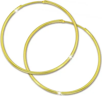 Produktbild von GoldDream Gold Creolen 44mm 333 Gelbgold Ohrring Simply Echtschmuck GDO0034Y