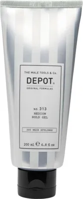Produktbild von Depot No. 313 Medium Hold Gel Haargel für mittleren Halt 200 ml