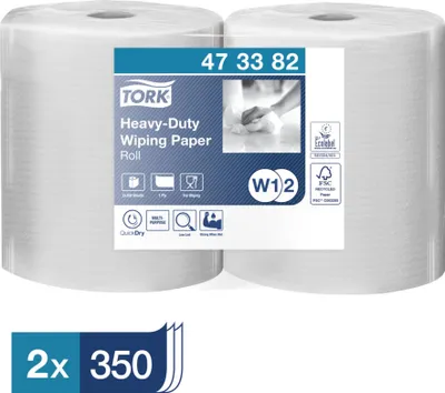 Produktbild von TORK Extra Starke Mehrzweck Papierwischtücher 2-teilig, Typ: RW