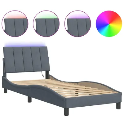 Zdjęcie produktu dla VidaXL 3213746, Szary, 85 cm, 2,18 m, 74,5 cm, 800 x 2000 mm, 1 szt.