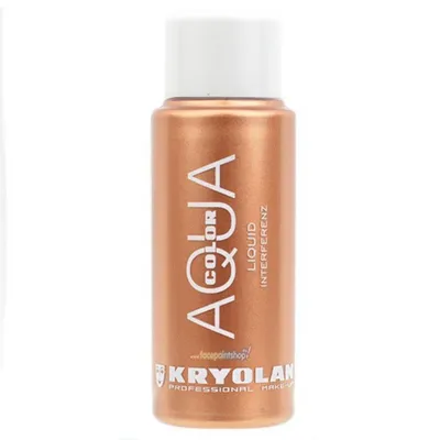 Image de Kryolan aquacolor interferenz liquide bronze