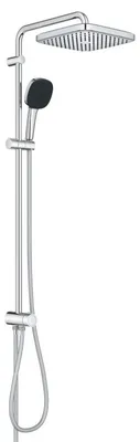 Produktbild von GROHE Vitalio Comfort 250 Flex Duschsystem mit Umstellung, Wandmontage 92 cm