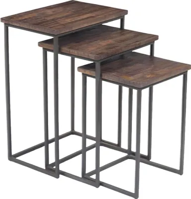Produktbild von Beistelltisch 3-er Set 32 x 46 x 66 cm
