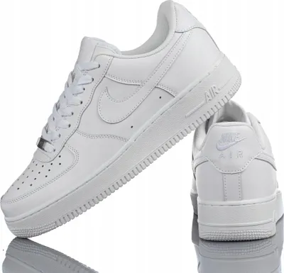 Produktbild von Nike Air Force 1 '07 "White" Weiß, Größe: 40,5