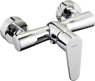 Obrázek produktu pro Nástěnná sprchová baterie Algeo, chrom