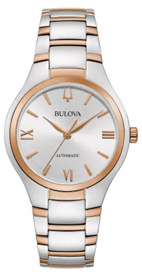 Produktbild von Bulova Damen Armbanduhr 98L313 Classic Automatik