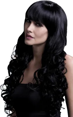 Produktbild von Fever - "Isabelle" Perücke für Damen SM1262 (Einheitsgröße) (Schwarz)