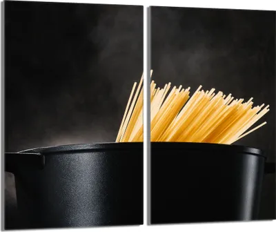 Produktbild von Glasschutzplatte für den Herd 2x30x52 Pasta
