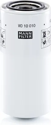 Produktbild von Original MANN-FILTER Filter Arbeitshydraulik WD 10 010