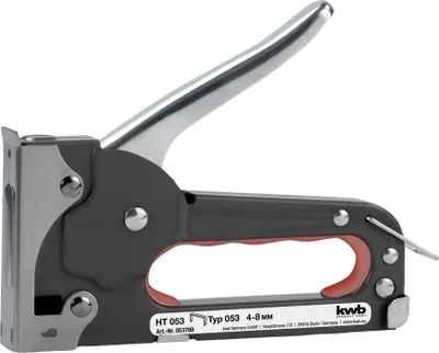 Produktbild von kwb 053708 Handtacker Klammerntyp Typ 53F Klammernlänge 4