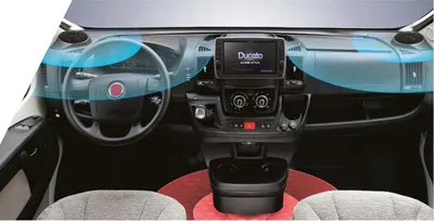 Image de Alpine SPC-R100 DU Système de haut-parleurs avant Fiat Ducato Citroën Jumper