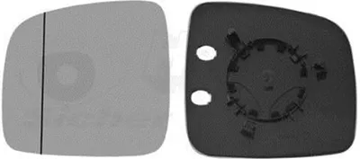 Produktbild von Van Wezel Außenspiegelglas links für VW