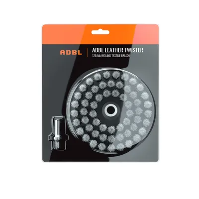 Produktbild von ADBL LEATHER TWISTER Lederbürste 125mm