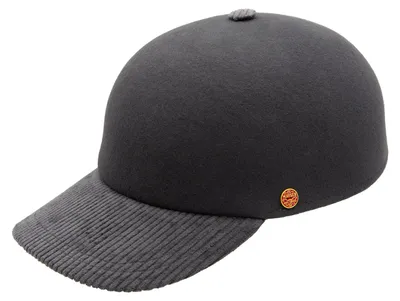 Mayser Baseball Cap Teo 1338061 in grau