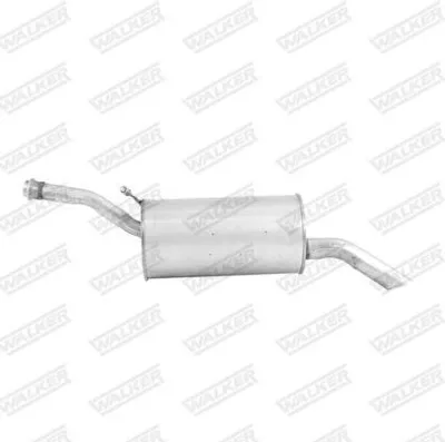 Produktbild von WALKER 23688 Endschalldämpfer für CITROËN BERLINGO (B9) Auspuff
