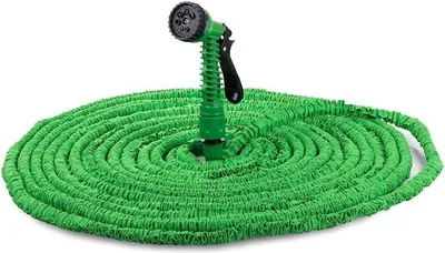 Obrázek produktu pro Verk Zahradní flexi hadice Magic Hose 20-60 m zelená