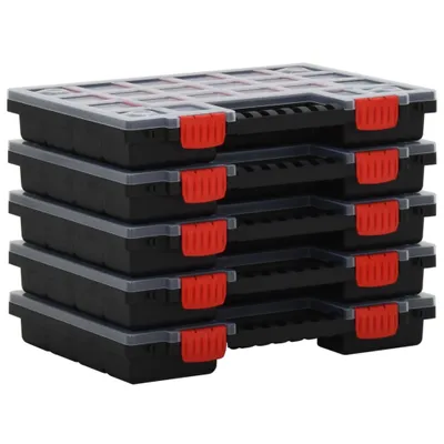Immagine prodotto di Scatole di Assortimento 10 pz 34,5x25x5 cm Polipropilene