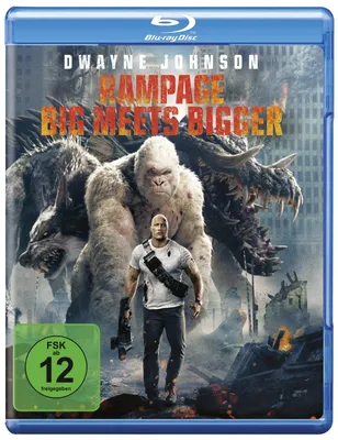 Produktbild von Blue-ray Disc Rampage Big meets bigger