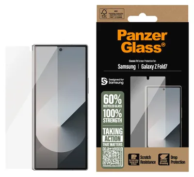Obrázok produktu pre PanzerGlass ® Screen Protector Samsung Galaxy Z Fold7 | Classic Fit
