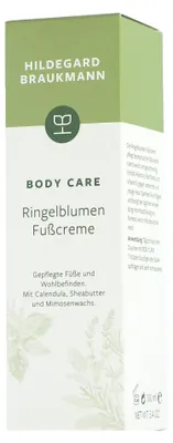 Imagen del producto de Hildegard Braukmann, crema para pies con caléndula (100 ml)
