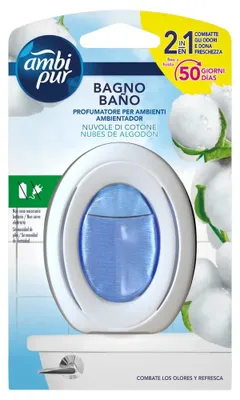 Produktbild von Ambipur Baumwollwolken 1 Einheit Durchsichtig Durchsichtig One Size