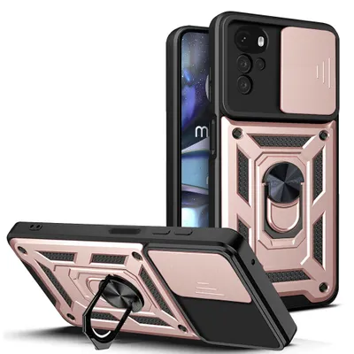 Produktbild von Motorola Moto G22 E32 E32s Handyhülle Handy Tasche Hülle Outdoor Back TPU Bumper
