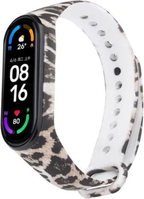 Produktbild von Strap-it Lucky Leopard Xiaomi Mi band 5/6 Armband