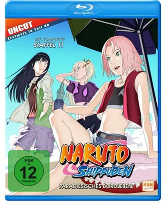 Obrázek produktu pro Naruto Shippuden - Season 11 - Paradiesisches