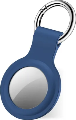 Produktbild von SBS Key Ring -  Apple AirTag Hülle Schlüsselanhänger - Blau