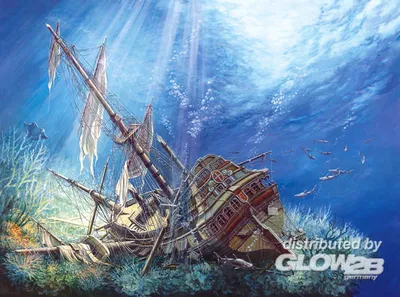 Produktbild von Castorland Sunk Galleon Puzzle 2000 Teile C-200252-2