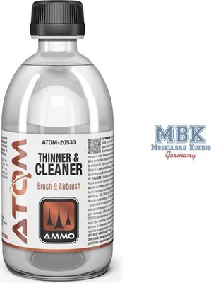Immagine prodotto di Munizioni di MIG ATOM20530 ATOM Diluente e detergente 500 ml