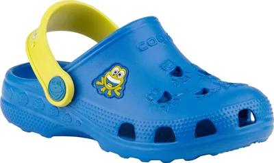 Produktbild von Coqui little frog kinderruhschuhe - comfort & grip 20-21