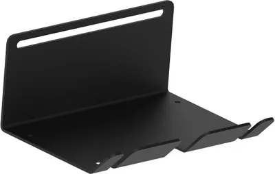 Productafbeelding van AD29 Wandorganizer, zwart, gestructureerd, klein formaat