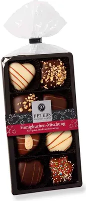 Produktbild von Peters Weihnachtsgebäck Honigkuchen Lebkuchen Mischung mit Zimt 100g