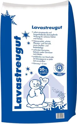 Produktbild von Lavastreugut 20 kg