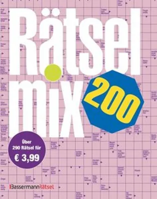 Obrázok produktu pre Rätselmix 200 (5 Exemplare à 3,99 EUR)
