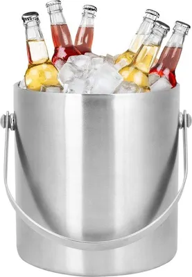 Image de Bacs à glace isothermes à double paroi de 2 litres pour les bars et les fêtes