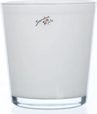 Image de Nohel Garden ORCHID cache-pot en verre d12,5x13,5cm